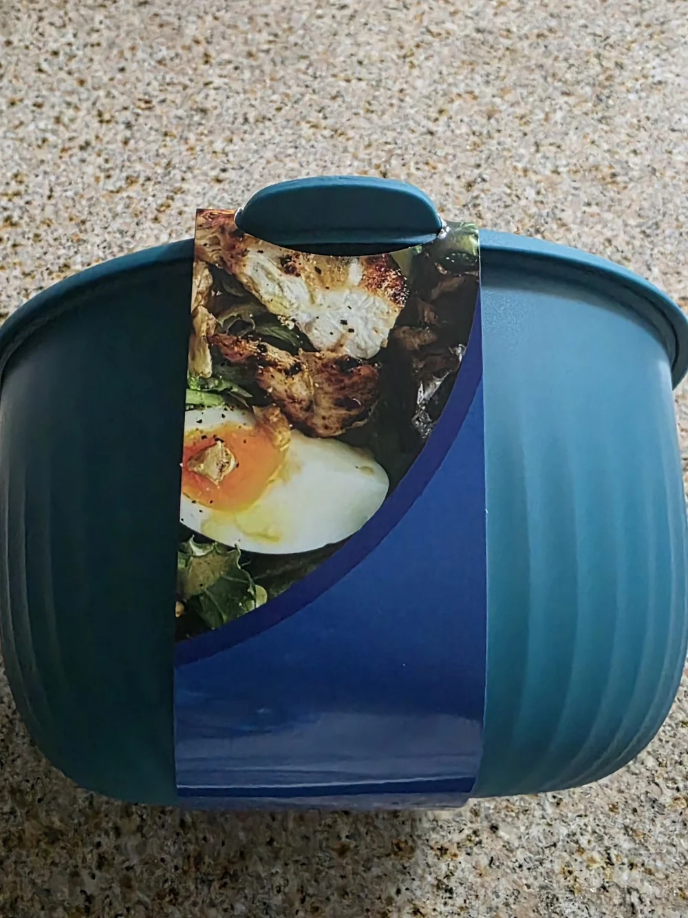 Art & Cook 8-Piece Round Nesting Bowl Set with Lids